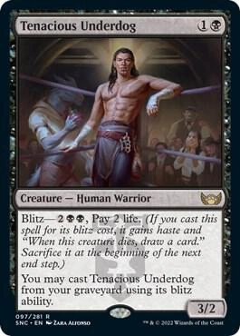 Tenacious Underdog Foil