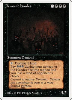 Demonic Hordes 104