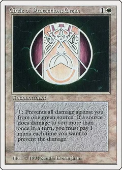 Circle of Protection: Green 11