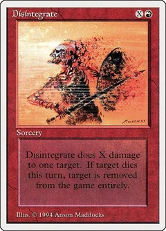 Disintegrate 142