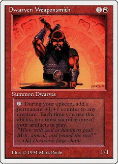 Dwarven Weaponsmith 145