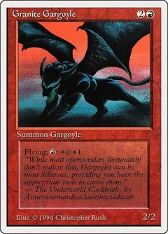 Granite Gargoyle 156