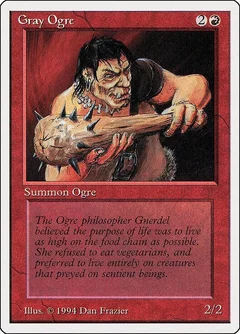 Gray Ogre 157