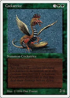 Cockatrice 189