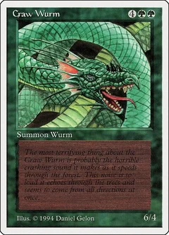 Craw Wurm 190