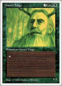 Gaea's Liege 198