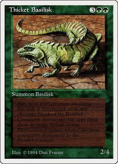Thicket Basilisk 218