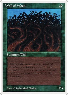 Wall of Wood 226