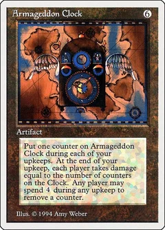 Armageddon Clock 234