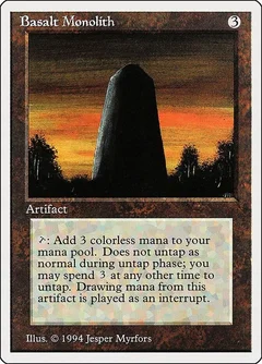 Basalt Monolith 235