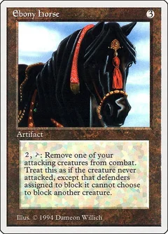 Ebony Horse 247