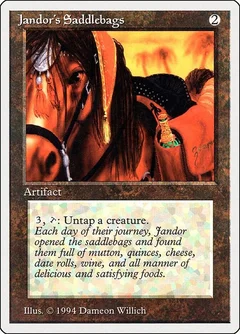 Jandor's Saddlebags 257
