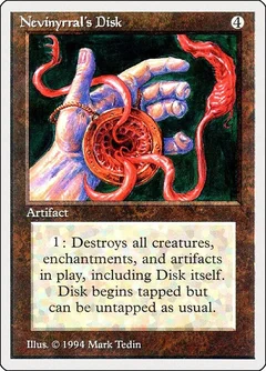 Nevinyrral's Disk 267