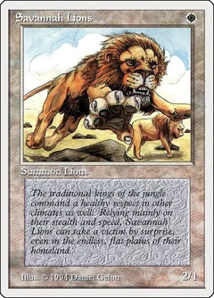 Savannah Lions 39