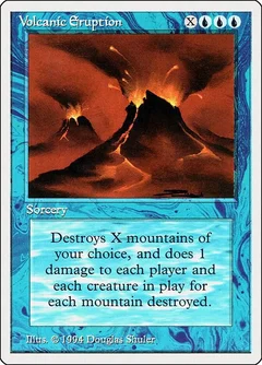 Volcanic Eruption 89
