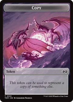 Copy // Monk Double-Sided Token 1 // 3