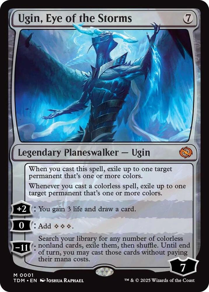 Ugin, Eye of the Storms Foil