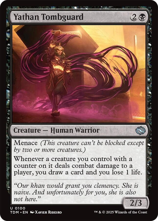 Yathan Tombguard Foil