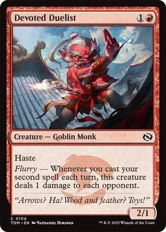 Devoted Duelist Foil 104