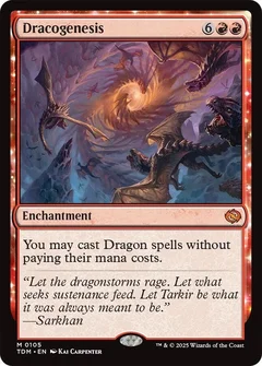 Dracogenesis Foil 105