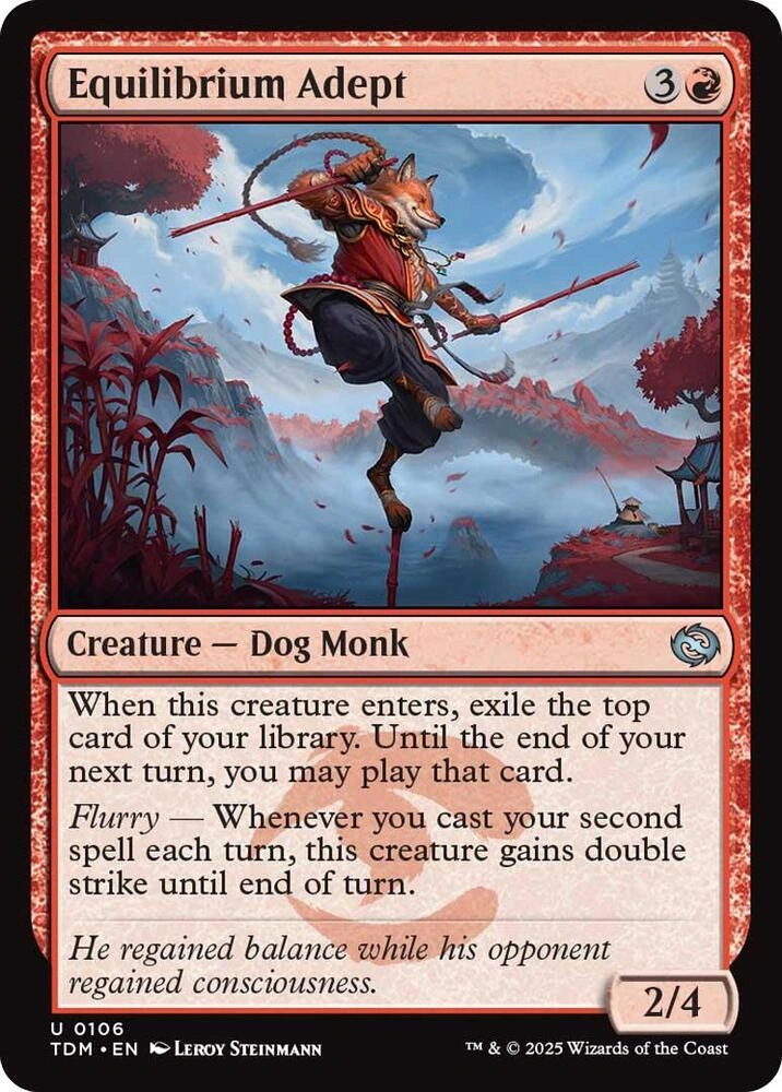 Equilibrium Adept Foil