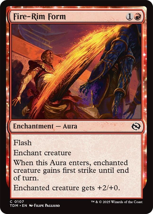 Fire-Rim Form Foil