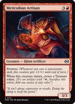 Meticulous Artisan Foil 112