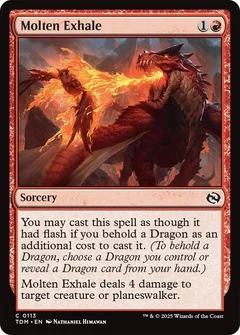 Molten Exhale Foil 113