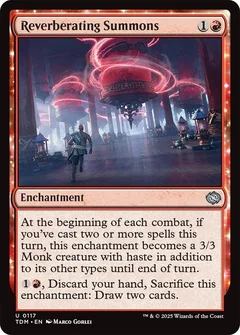 Reverberating Summons Foil 117