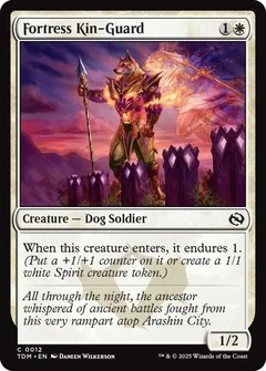 Fortress Kin-Guard Foil 12