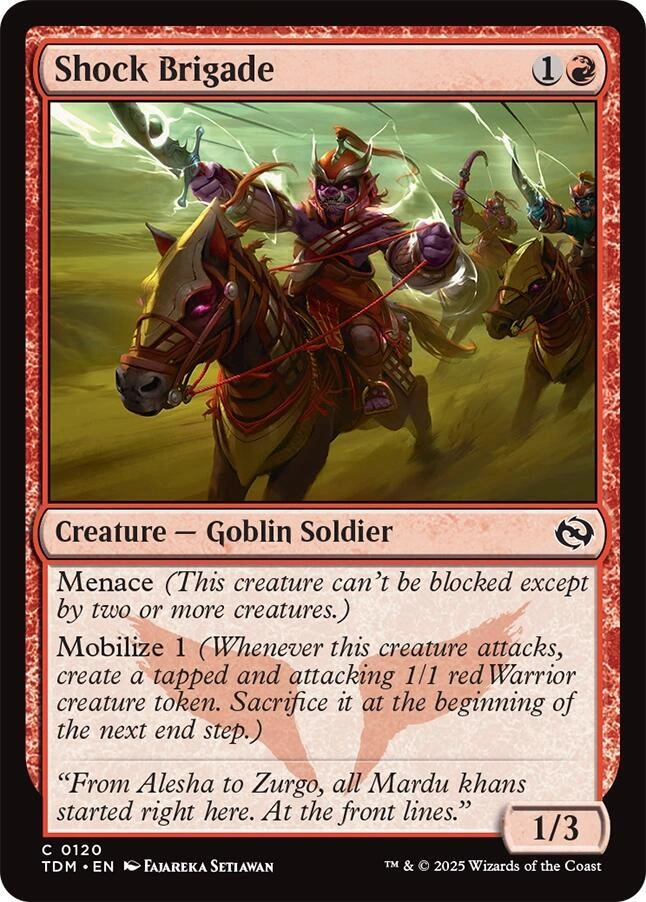 Shock Brigade Foil