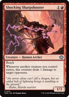 Shocking Sharpshooter Foil 121