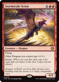 Stormscale Scion 123