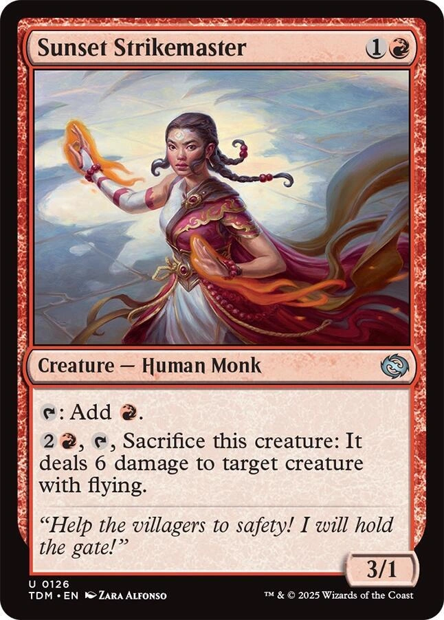 Sunset Strikemaster Foil