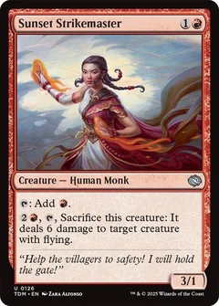 Sunset Strikemaster Foil 126