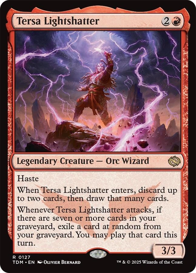 Tersa Lightshatter Foil