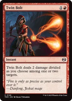Twin Bolt Foil 128
