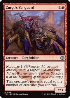 Zurgo's Vanguard Foil 133