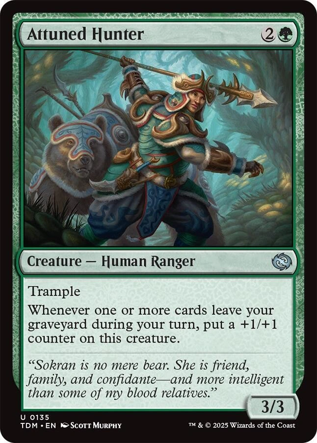 Attuned Hunter Foil