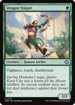 Dragon Sniper Foil 139