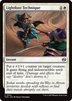 Lightfoot Technique Foil 14