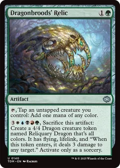 Dragonbroods' Relic Foil 140