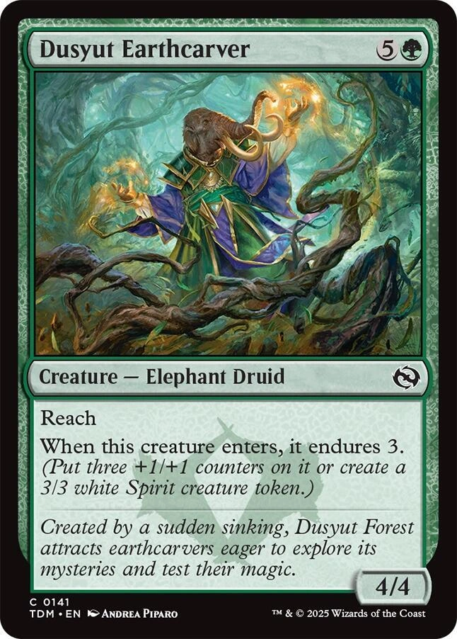 Dusyut Earthcarver Foil