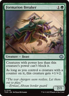 Formation Breaker Foil 143