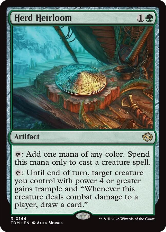 Herd Heirloom Foil