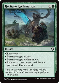 Heritage Reclamation Foil 145