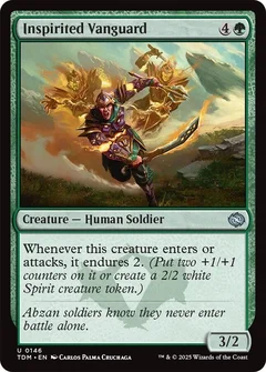 Inspirited Vanguard Foil 146