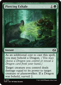 Piercing Exhale Foil 151