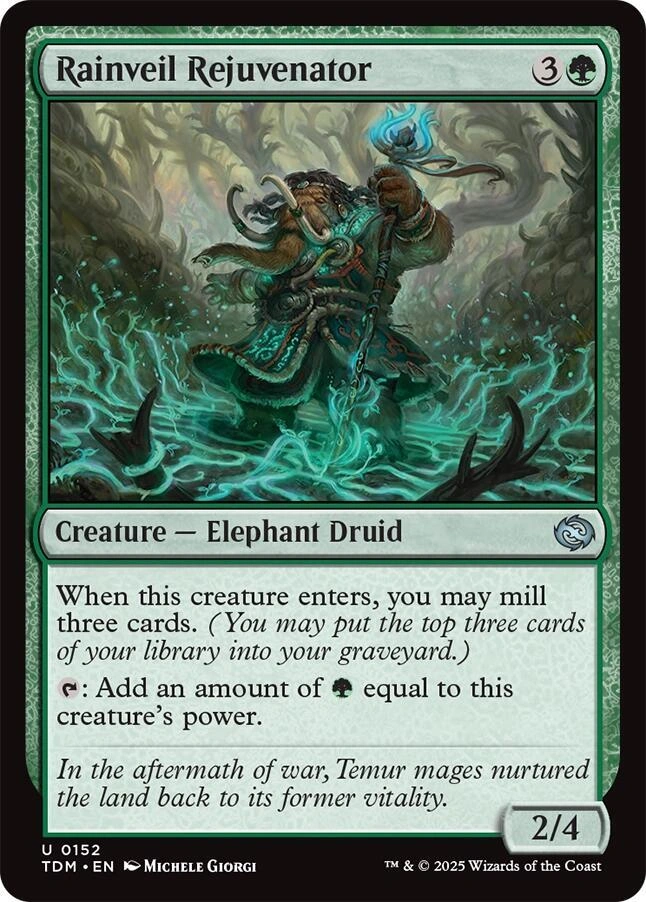 Rainveil Rejuvenator Foil