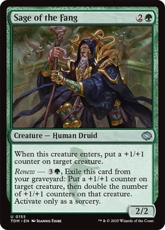 Sage of the Fang Foil 155